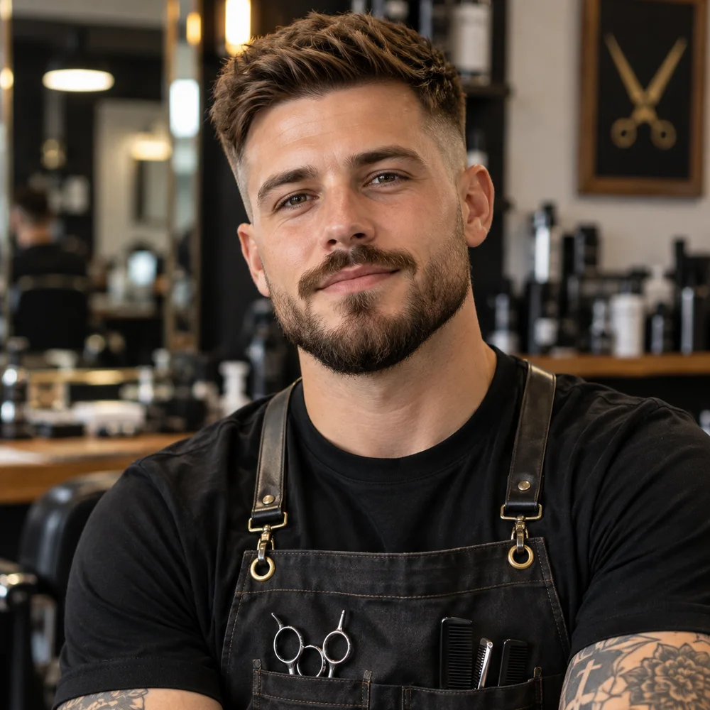 Demo Barber barber portrait