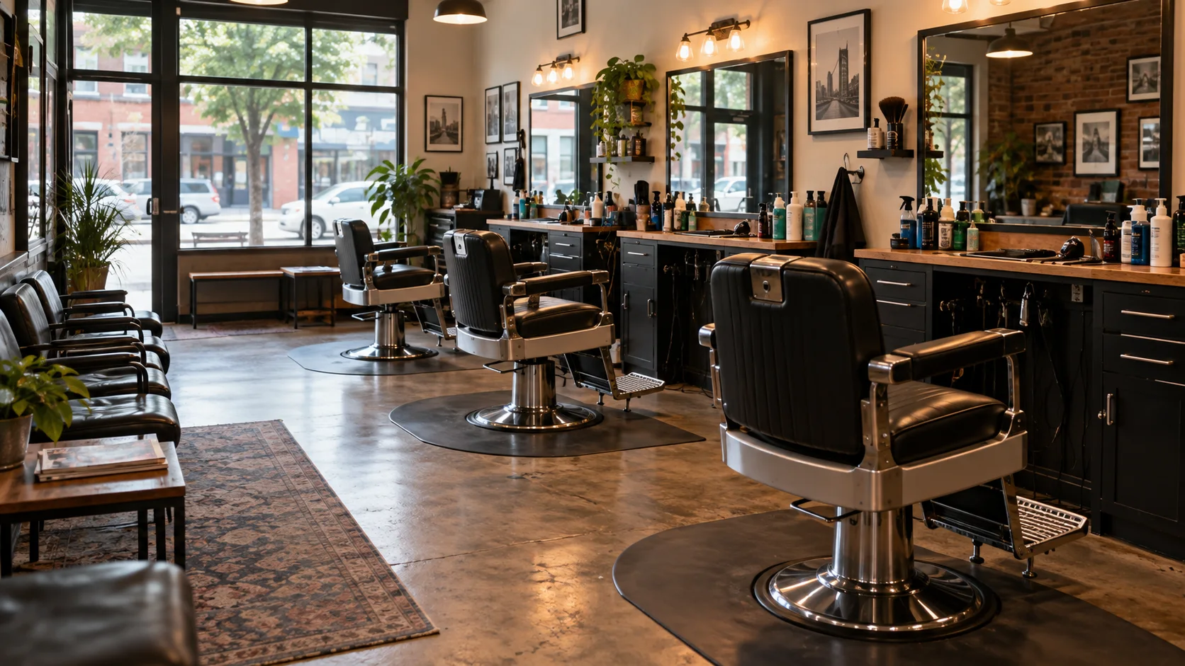 Barber shop cover photo